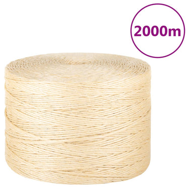 Seil 100% Sisal 3 mm 2000 m
